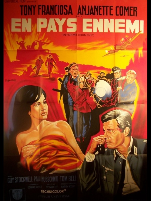 Affiche du film EN PAYS ENNEMI - IN ENEMY COUNTRY