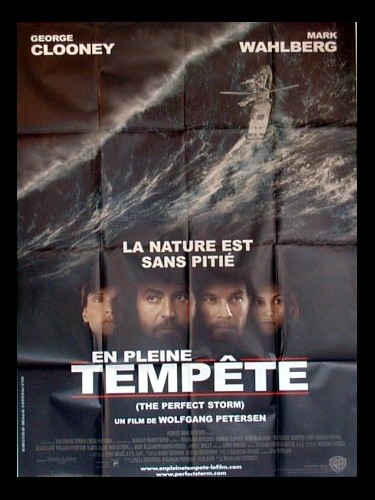 Affiche du film EN PLEINE TEMPETE - Titre original : THE PERFECT STORM