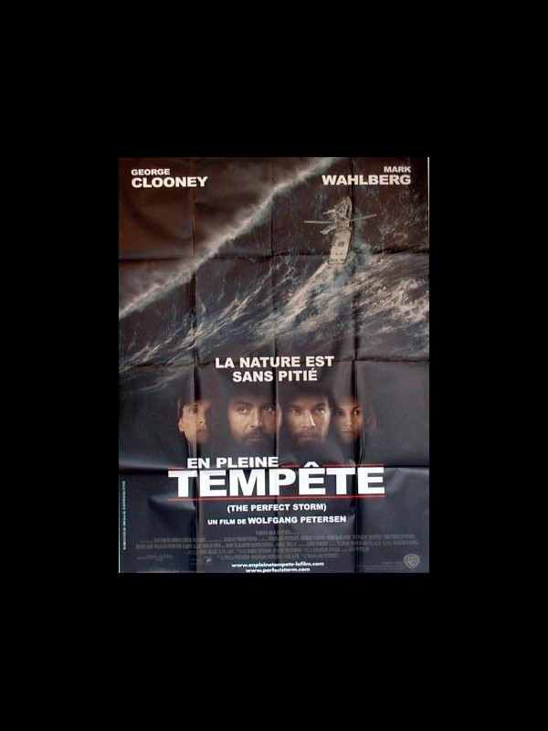 Affiche du film EN PLEINE TEMPETE - Titre original : THE PERFECT STORM