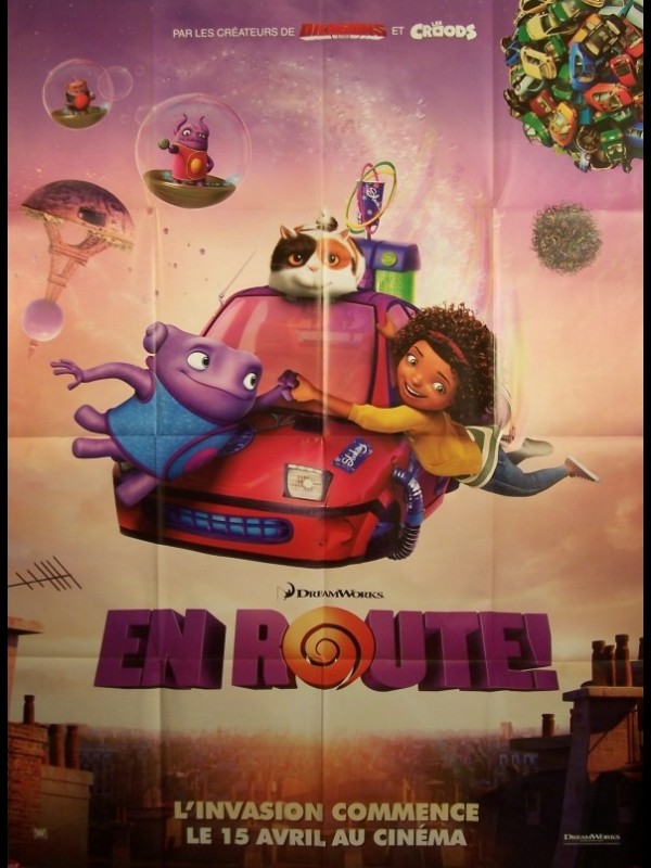 Affiche du film EN ROUTE - HOME