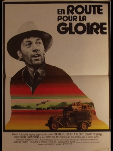 Affiche du film EN ROUTE POUR LA GLOIRE