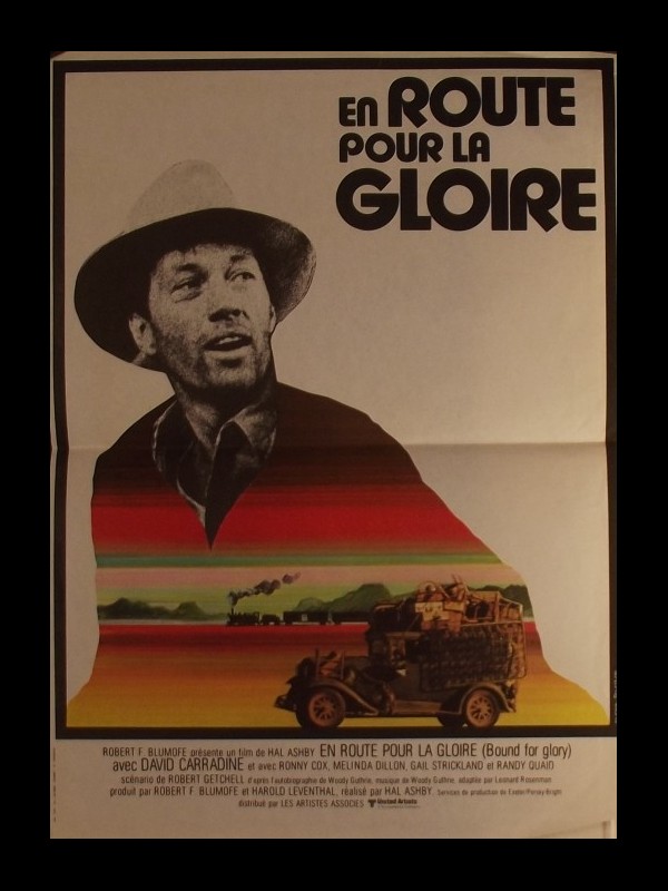Affiche Du Film En Route Pour La Gloire - 