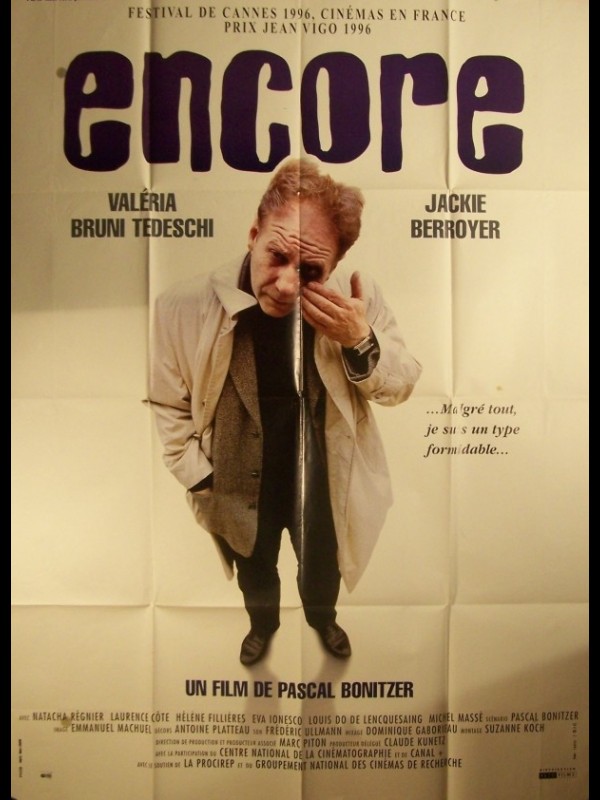 Affiche du film ENCORE