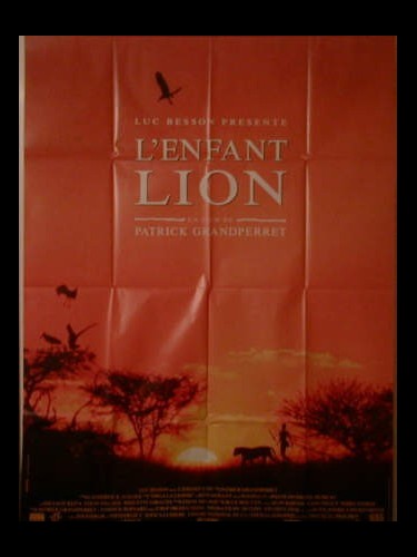 Affiche du film ENFANT LION (L')
