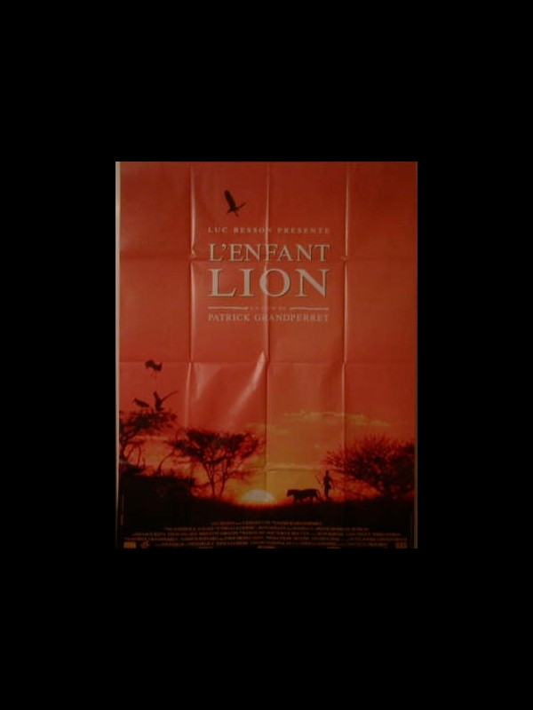 Affiche du film ENFANT LION (L')