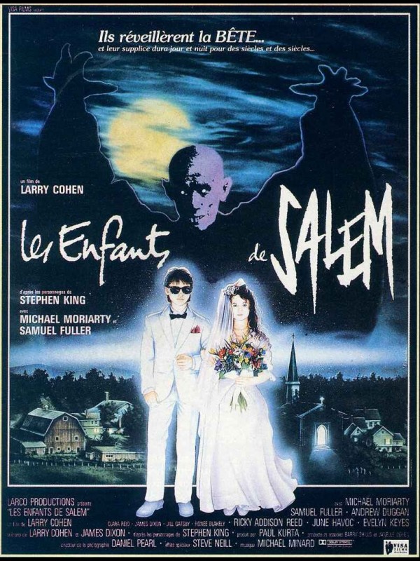 Affiche du film ENFANTS DE SALEM (LES) - A RETURN TO SALEM'S LOT