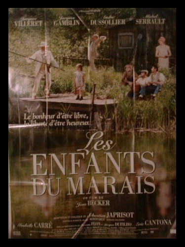 Affiche du film ENFANTS DU MARAIS (LES)