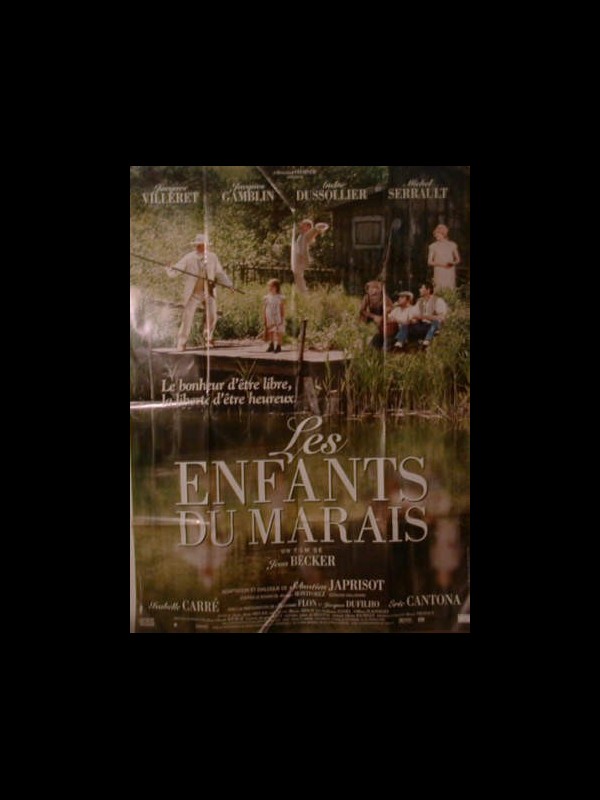 Affiche du film ENFANTS DU MARAIS (LES)