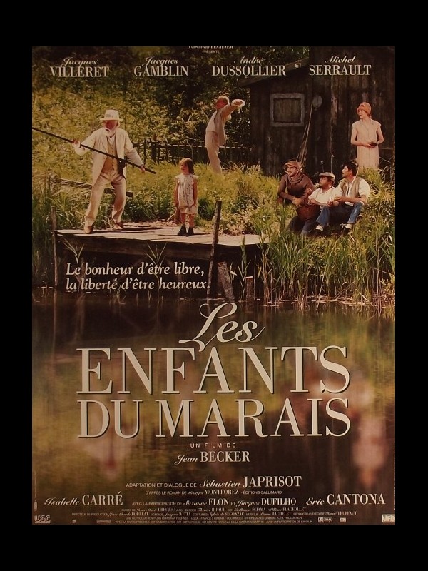Affiche du film ENFANTS DU MARAIS (LES) - CHILDREN OF THE MARSHLANDS