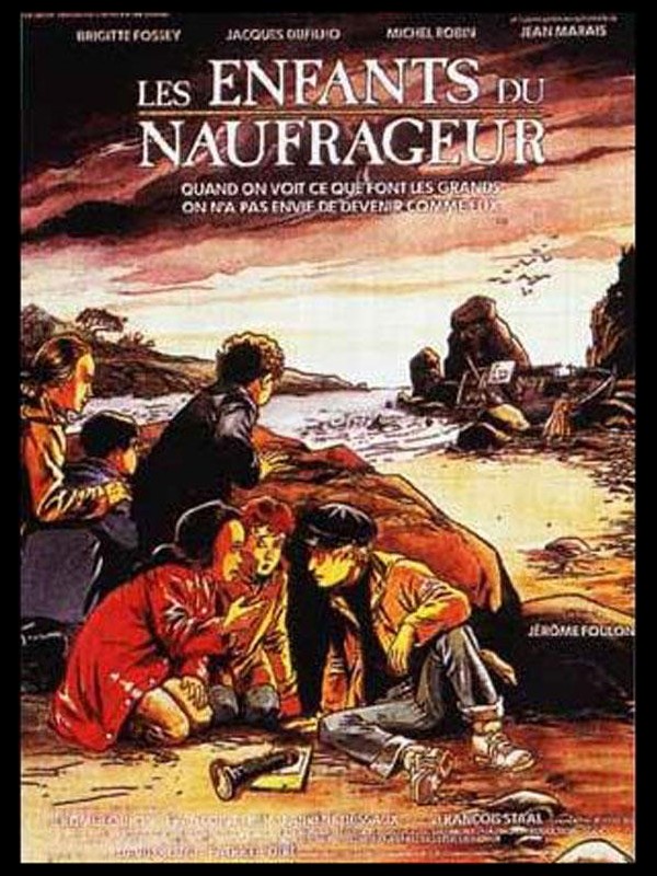 Affiche du film ENFANTS DU NAUFRAGEUR (LES)