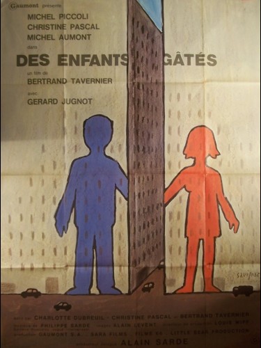 Affiche du film DES ENFANTS GATES