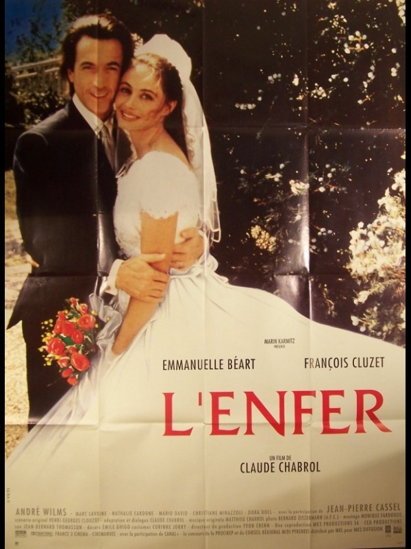 Affiche du film ENFER (L')