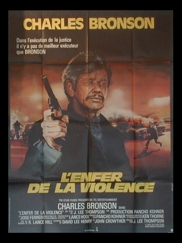 Affiche du film L'ENFER DE LA VIOLENCE - Titre original : THE EVIL THAT MEN DO