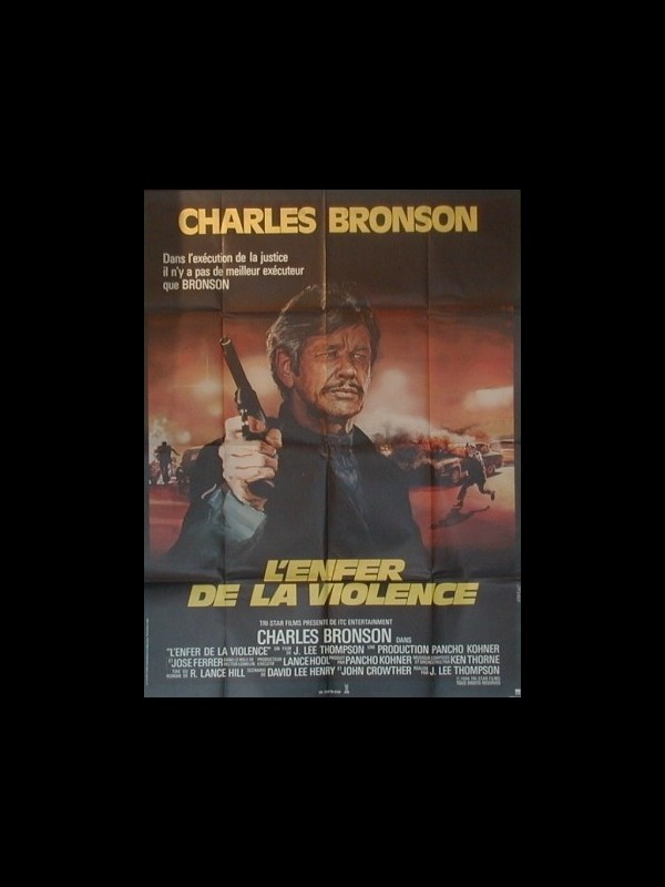 Affiche du film L'ENFER DE LA VIOLENCE - Titre original : THE EVIL THAT MEN DO