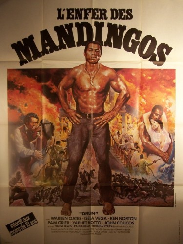 Affiche du film ENFER DES MANDINGOS (L') - DRUM