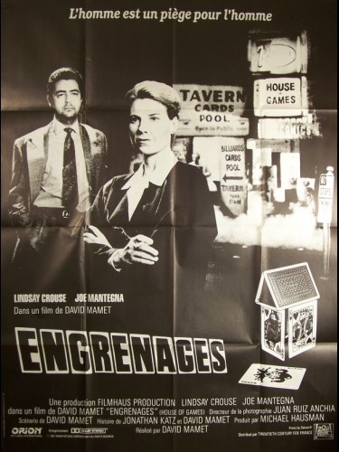 Affiche du film ENGRENAGES