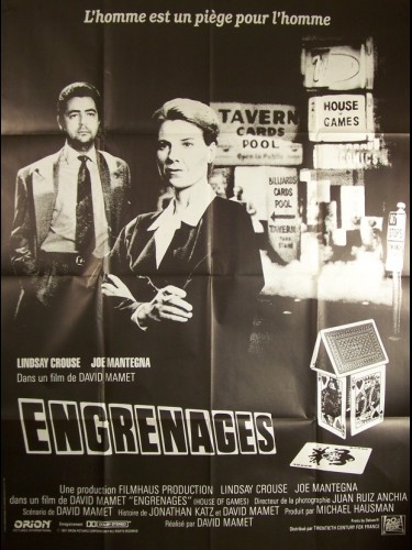 ENGRENAGES - HOUSE OF GAMES