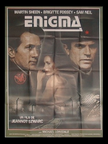 Affiche du film ENIGMA