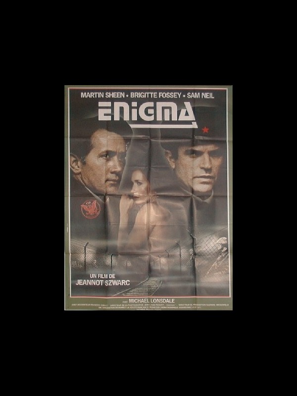 Affiche du film ENIGMA