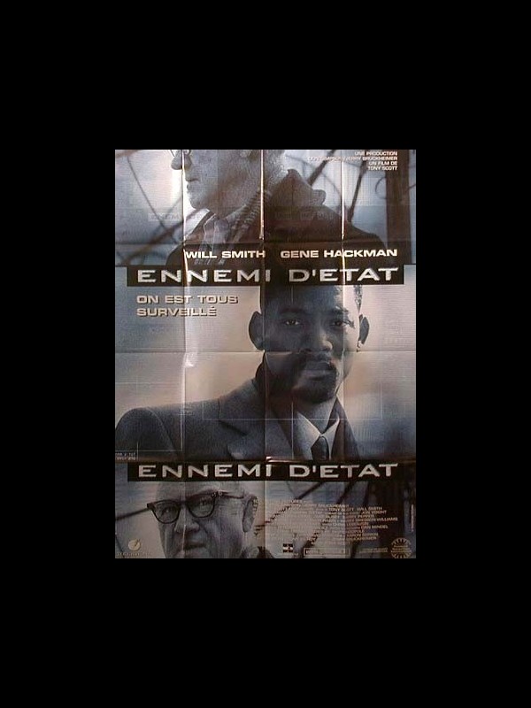 Affiche du film ENNEMI D'ETAT - ENEMY OF THE STATE