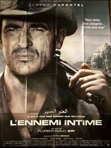 Affiche du film ENNEMI INTIME (L') (PREVENTIVE DUPONTEL)