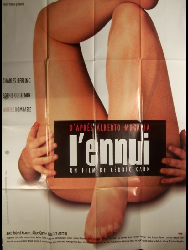 Affiche du film ENNUI (L')