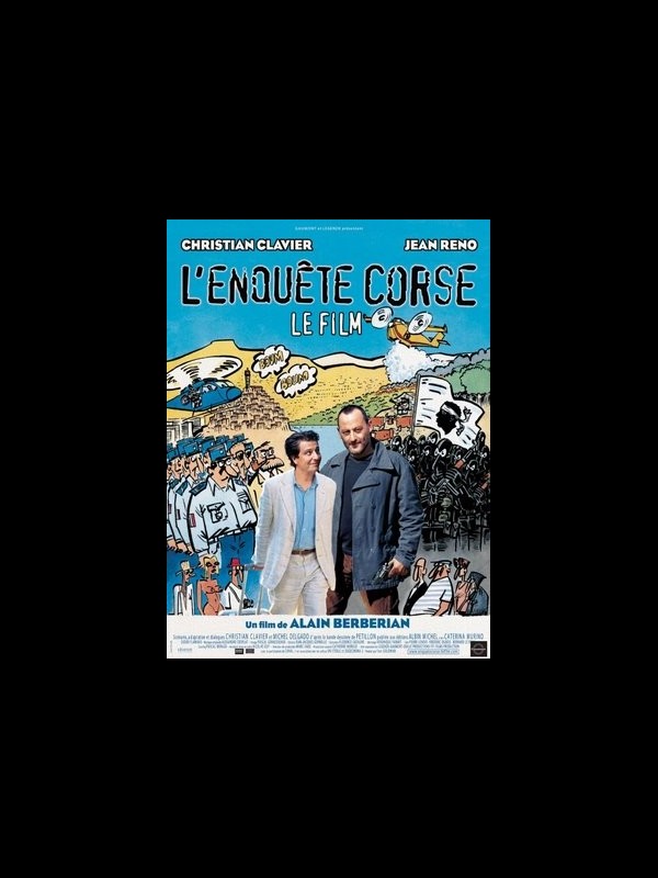 Affiche du film ENQUETE CORSE (L')