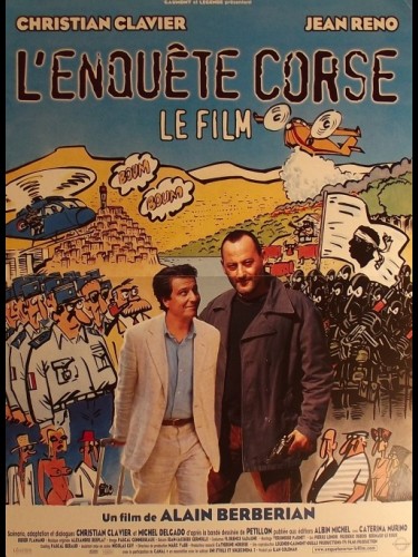 Affiche du film ENQUETE CORSE (L')
