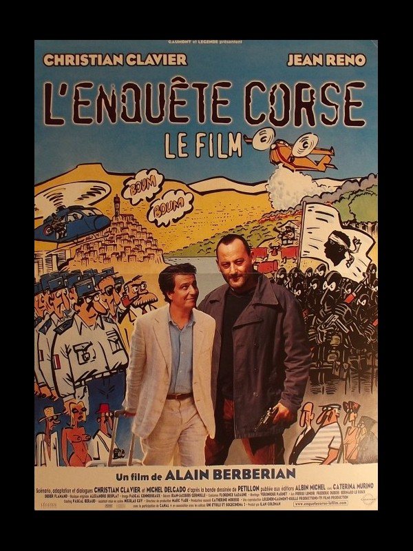 Affiche du film ENQUETE CORSE (L')