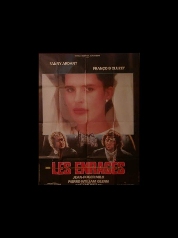Affiche du film LES ENRAGES