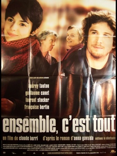Affiche du film ENSEMBLE,C'EST TOUT