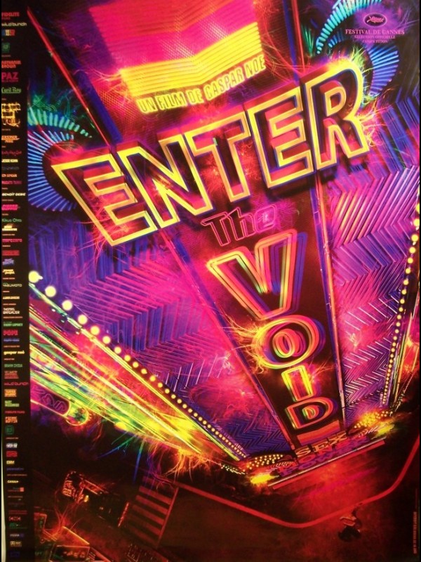 Affiche du film ENTER THE VOID
