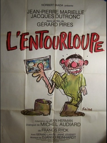 Affiche du film L'ENTOURLOUPE