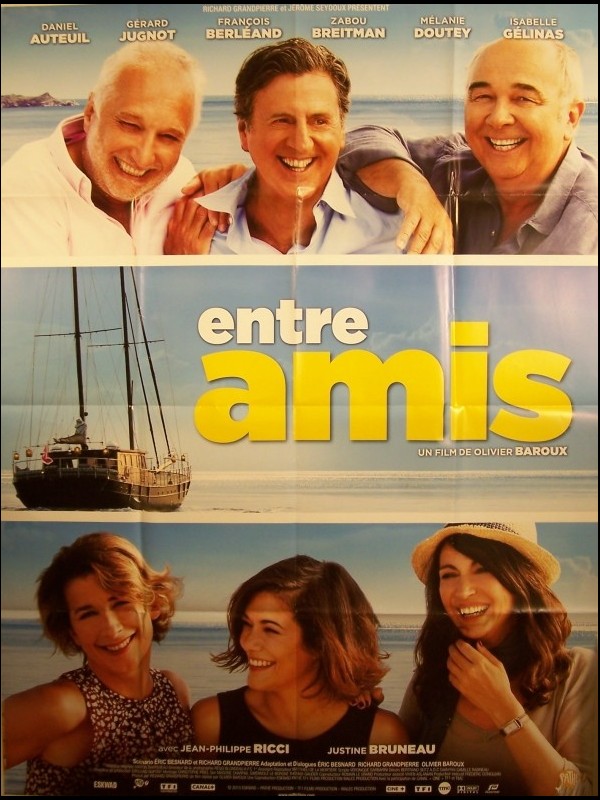 Affiche du film ENTRE AMIS