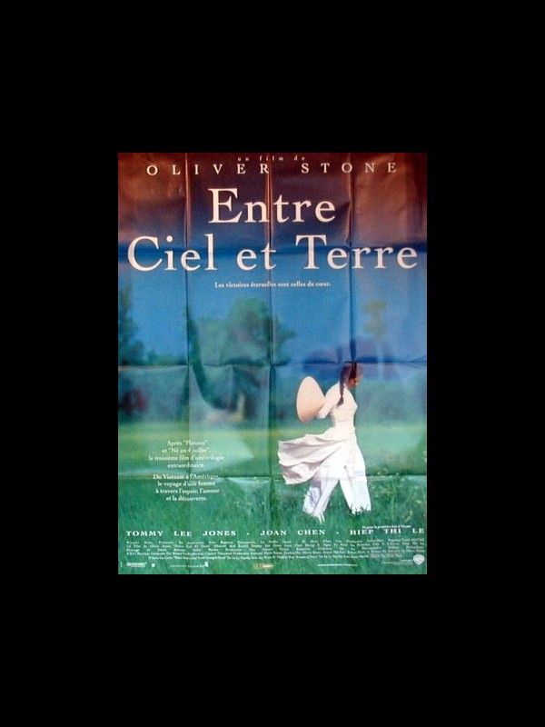 Affiche du film ENTRE CIEL ET TERRE - HEAVEN AND EARTH