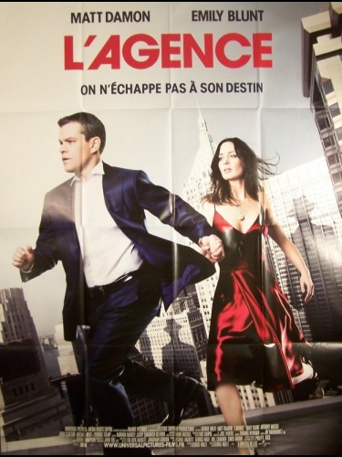 Affiche du film AGENCE (L') - THE ADJUSTMENT BUREAU