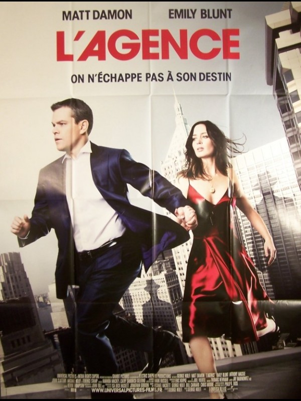 Affiche du film L'AGENCE