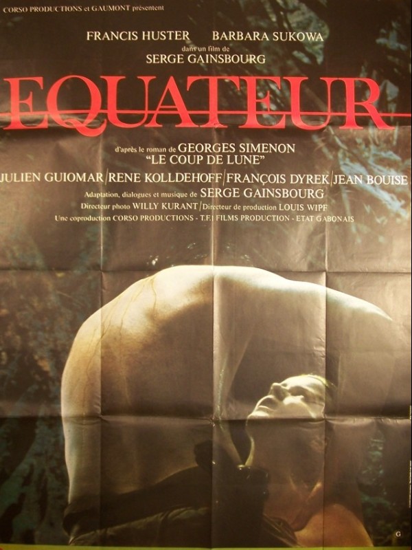 Affiche du film EQUATEUR