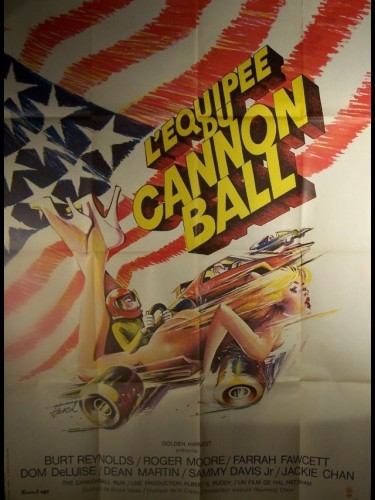 Affiche du film EQUIPEE DU CANON BALL (L') - THE CANNONBALL RUN