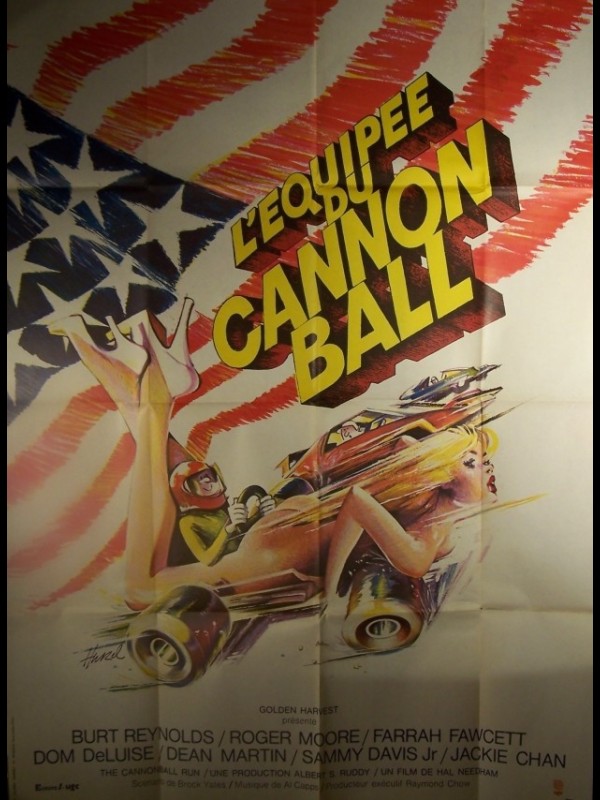 Affiche du film EQUIPEE DU CANON BALL (L') - THE CANNONBALL RUN