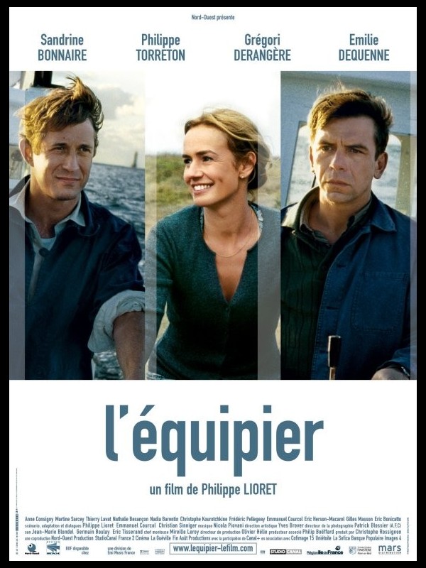 Affiche du film L'EQUIPIER
