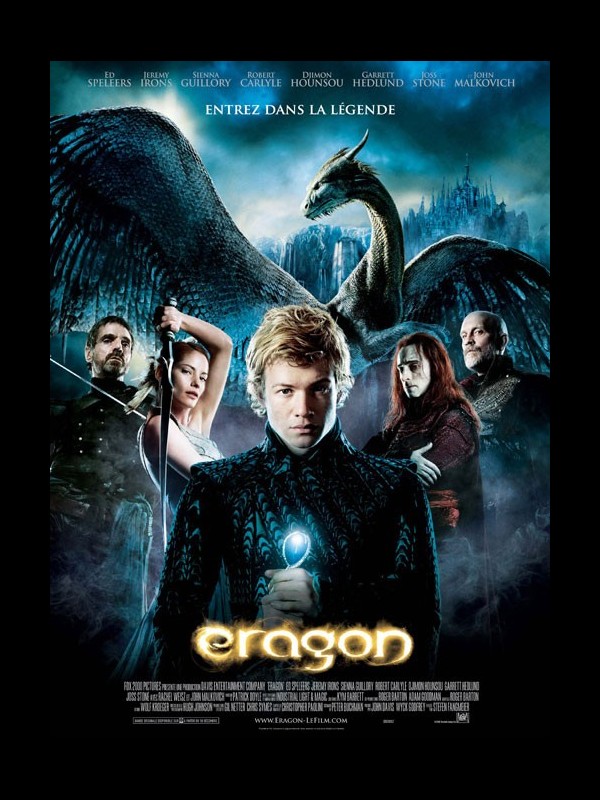 Affiche du film ERAGON - ERAGON