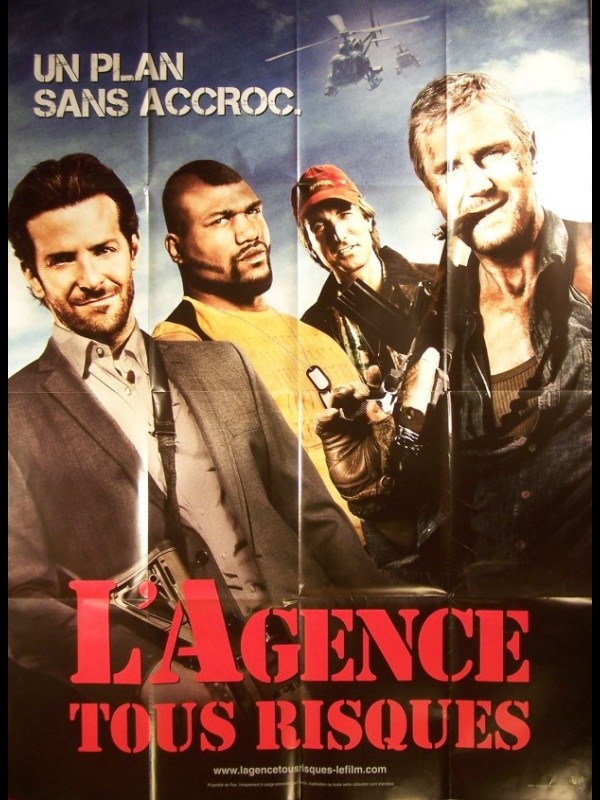 Affiche du film AGENCE TOUT RISQUE (L') - THE A-TEAM