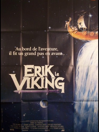 Affiche du film ERIK LE VIKING