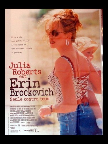 Affiche du film ERIN BROCKOVICH