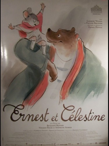 Affiche du film ERNEST ET CELESTINE