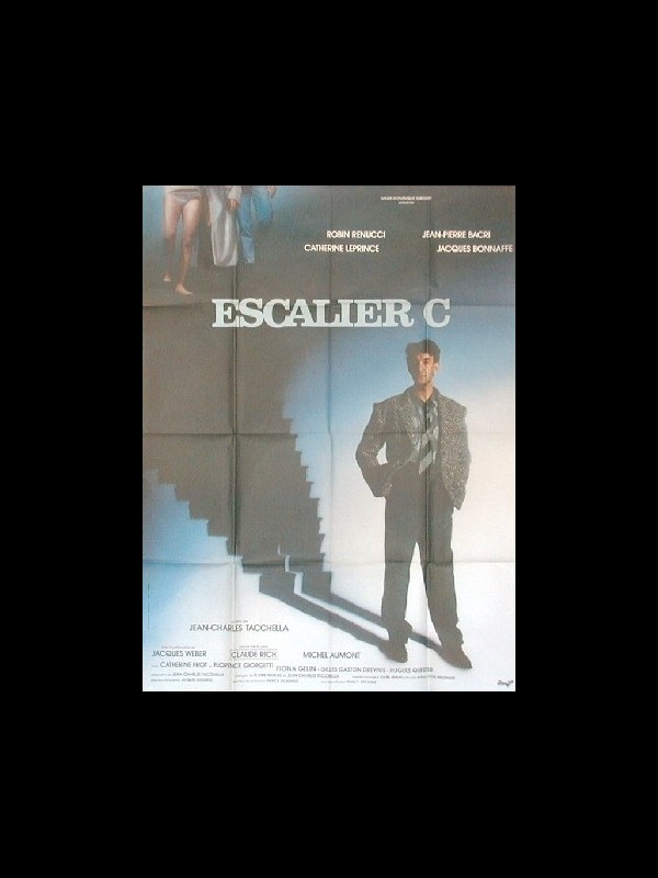 Affiche du film ESCALIER