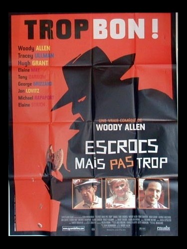 Affiche du film ESCROC MAIS PAS TROP