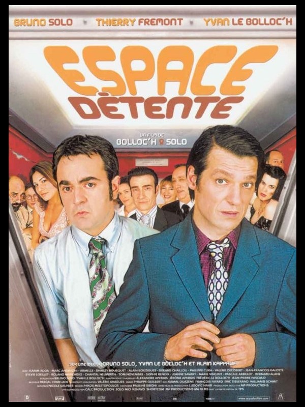 Affiche du film ESPACE DETENTE