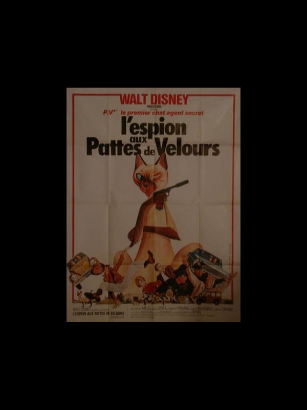 Affiche du film ESPION AUX PATTES DE VELOURS (L') - THAT DARN CAT !